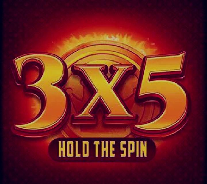 3x5 Hold the Spin online slot