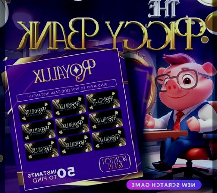3x5 Royal Piggy online slot