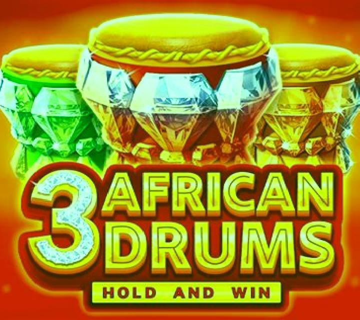 4 African Drums slot machine