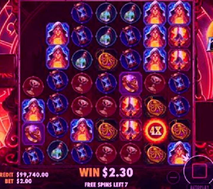 4 Bells Fire slot game