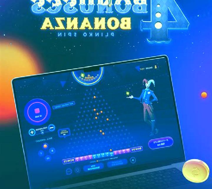 4 Bonuses Bonanza - Plinko Spin slot game