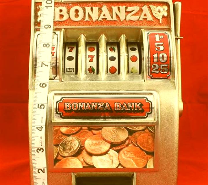 4 Carts Bonanza slot machine