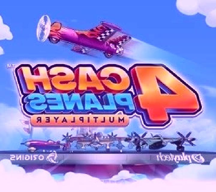 4 Cash Planes: Multiplayer slot machine