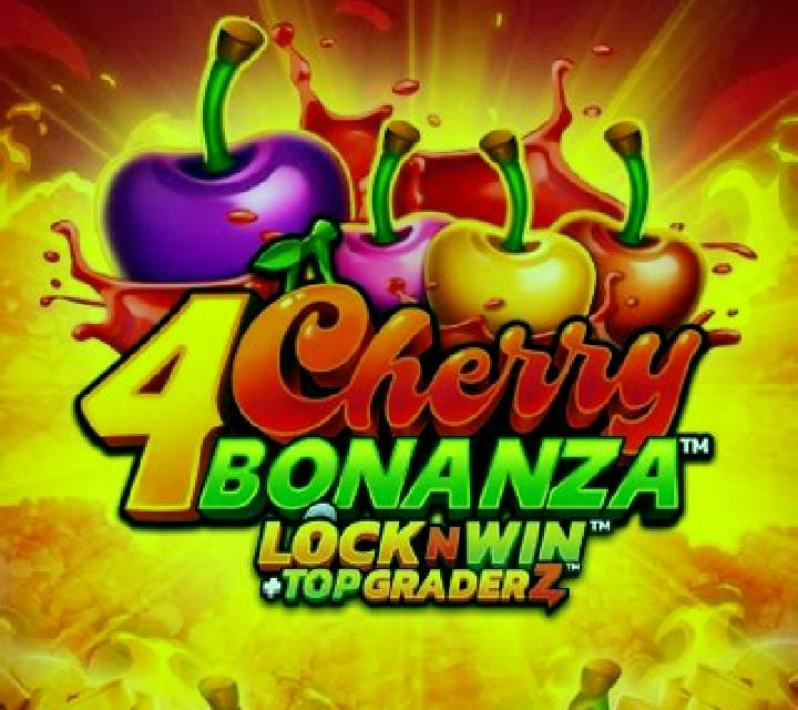4 Cherry Bonanza LockNWin slot game