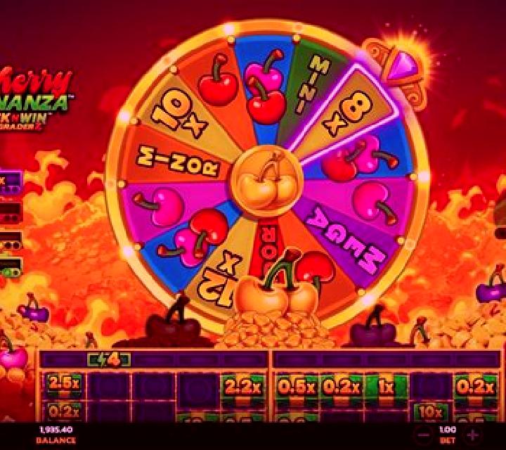 4 Cherry Bonanza LockNWin slot