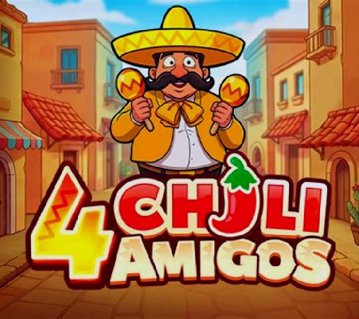 4 Chili Amigos online slot