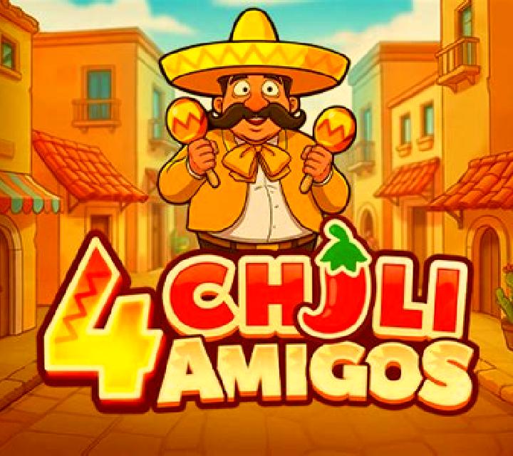 4 Chili Amigos slot game