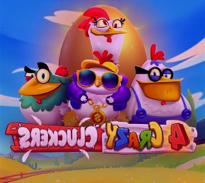 4 Crazy Cluckers slot game