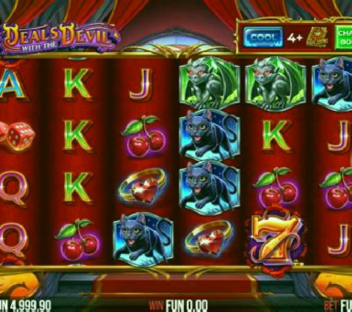 4 Deals With The Devil slot