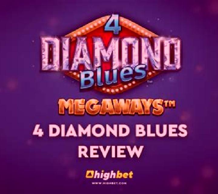 4 Diamond Blues Megaways slot game