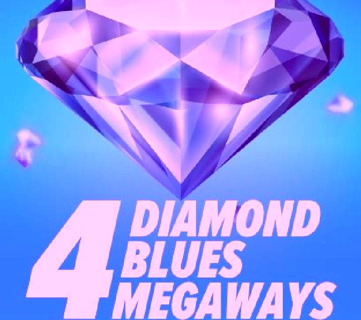 4 Diamond Blues Megaways slot