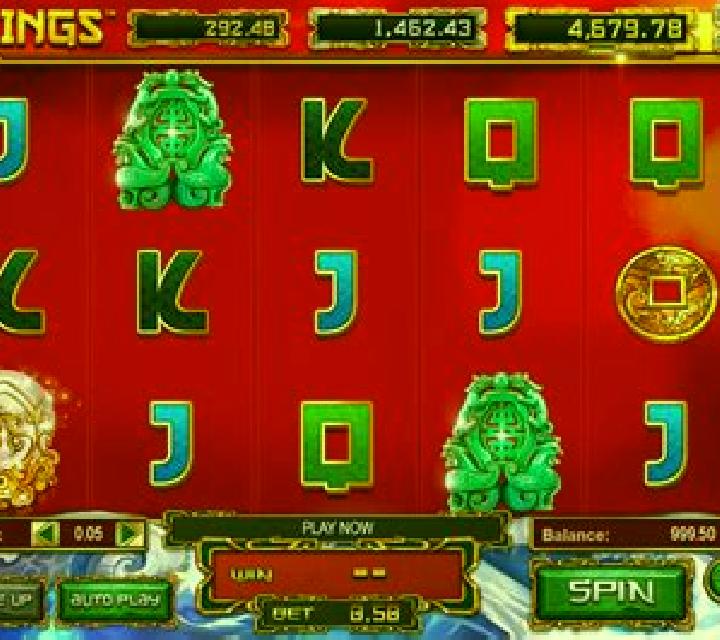 4 Dragon Kings online slot