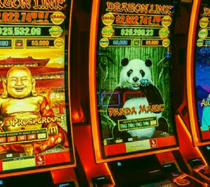 4 Dragon Kings slot machine