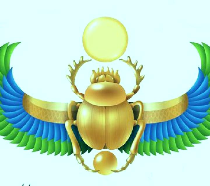 4 Egypt Scarabs: Hold and Win online slot