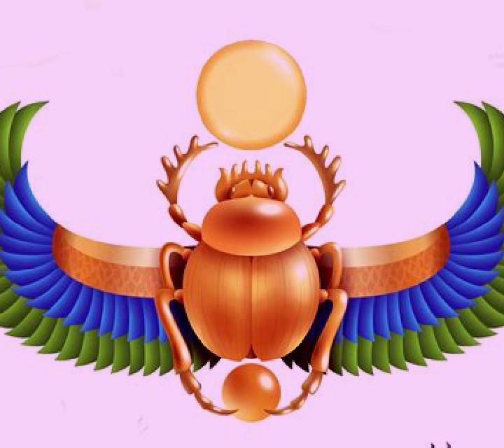 4 Egypt Scarabs: Hold and Win slot game