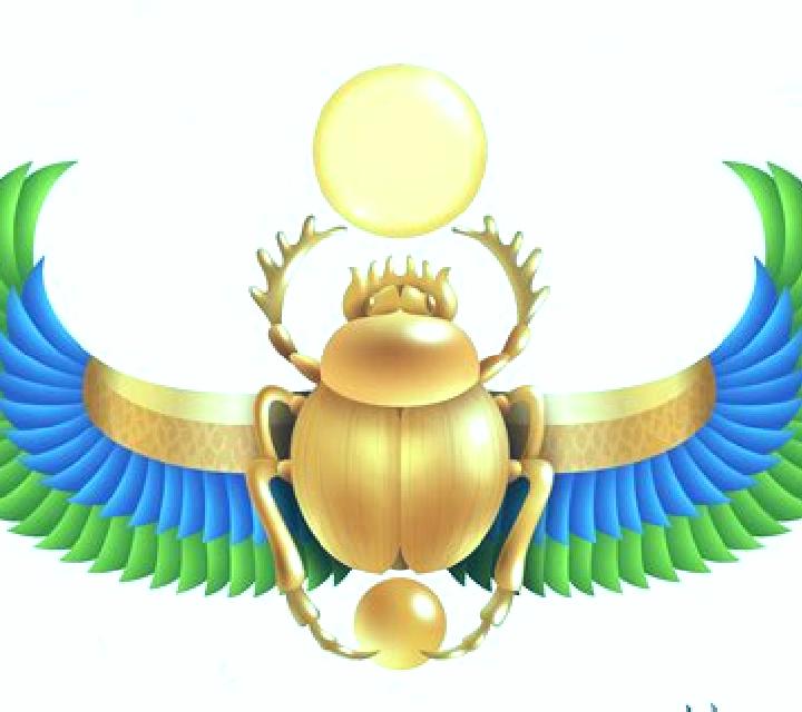 4 Egypt Scarabs: Hold and Win slot machine