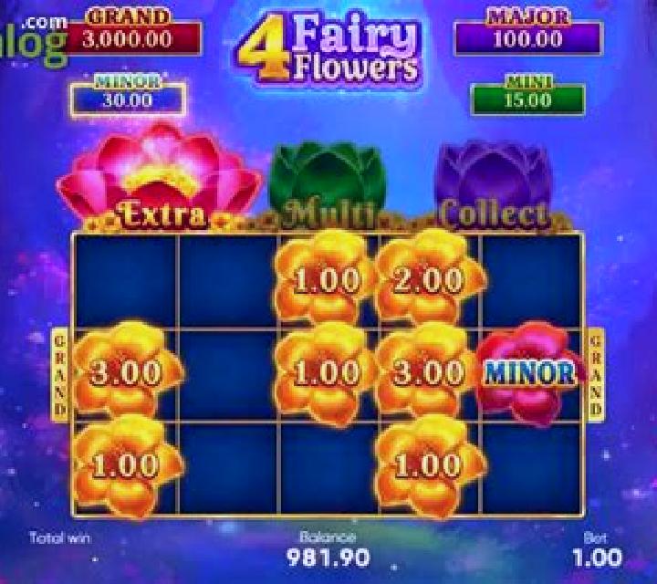 4 Fairy Flowers slot