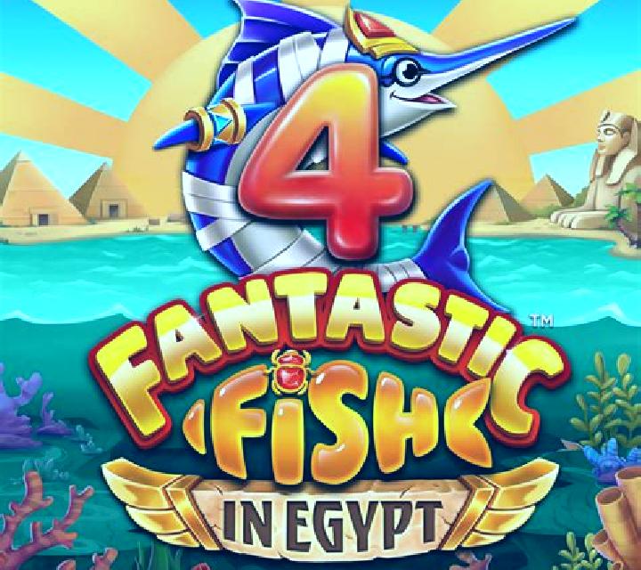 4 Fantastic Fish Amazon Adventure online slot