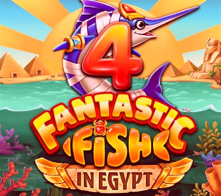 4 Fantastic Fish Amazon Adventure slot game