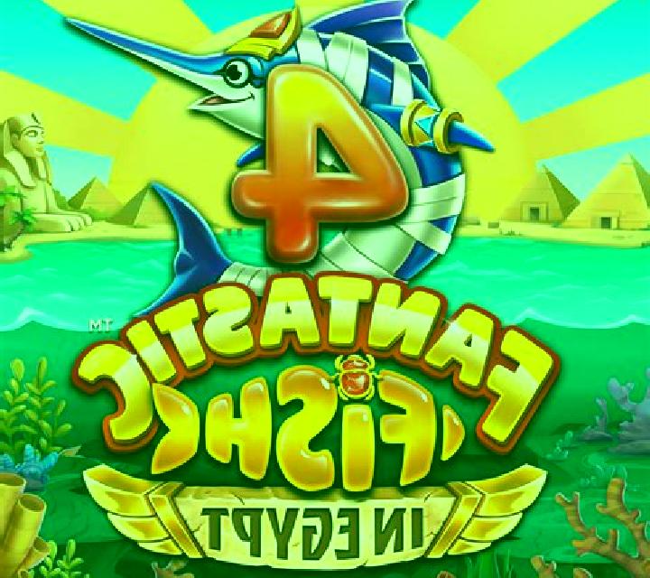 4 Fantastic Fish Amazon Adventure slot machine
