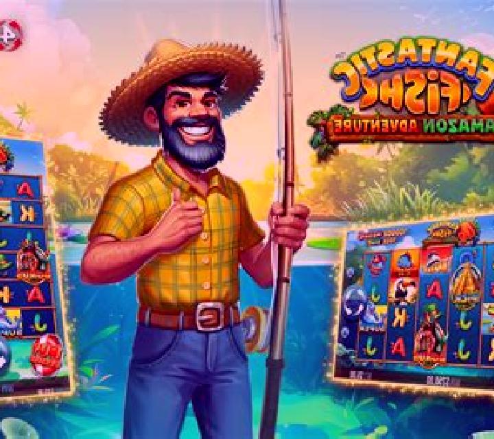 4 Fantastic Fish Amazon Adventure slot