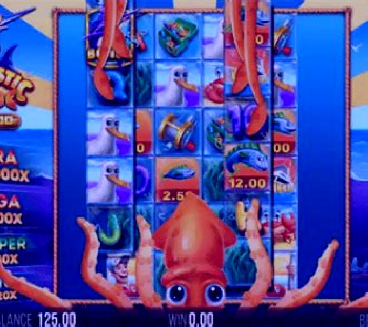 4 Fantastic Fish Gigablox online slot