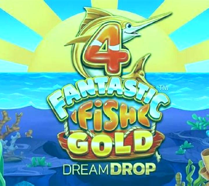 4 Fantastic Fish Gold Dream Drop slot game