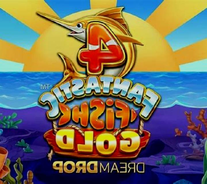 4 Fantastic Fish Gold Dream Drop slot machine
