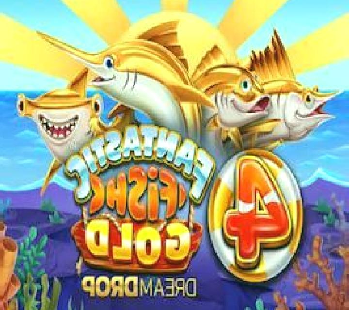 4 Fantastic Fish Gold Dream Drop slot