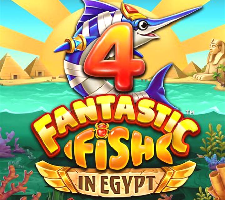 4 Fantastic Fish in Egypt online slot