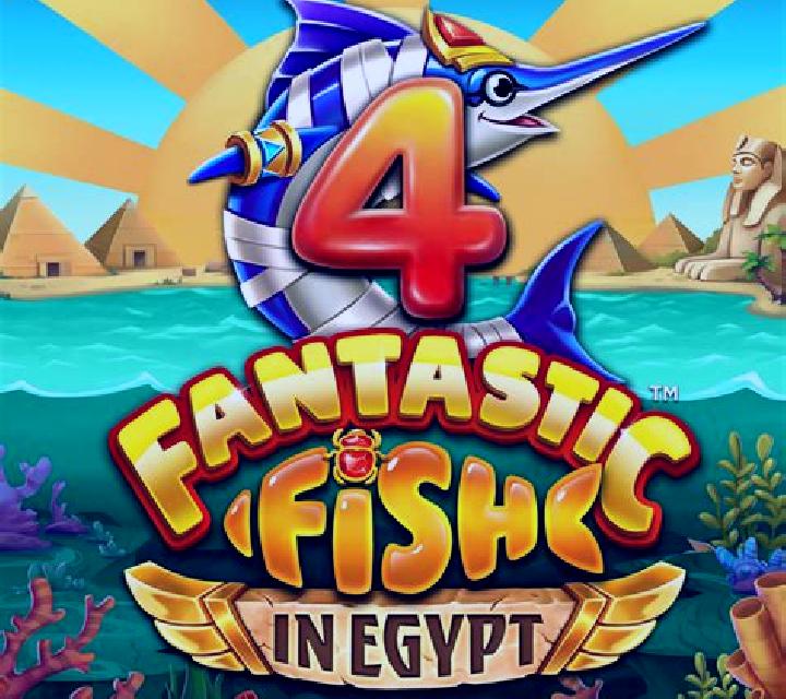 4 Fantastic Fish in Egypt slot game