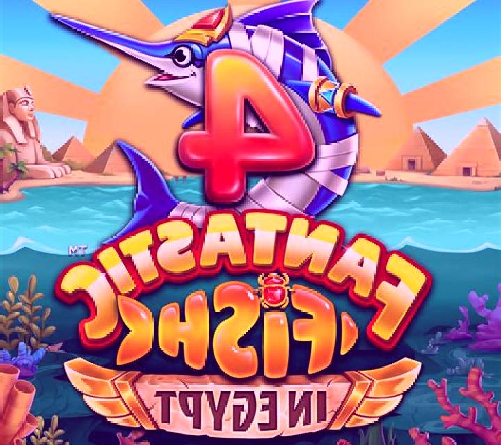 4 Fantastic Fish in Egypt slot machine