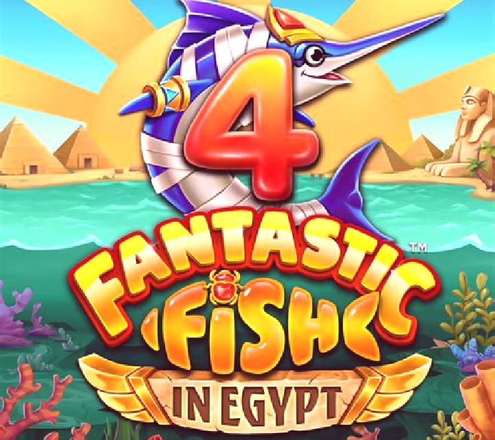 4 Fantastic Fish online slot