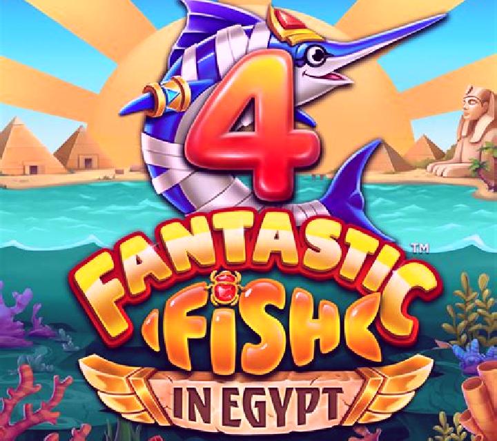 4 Fantastic Fish Puffer Pots online slot