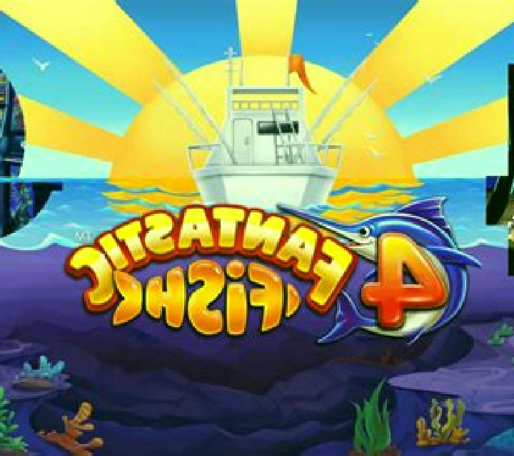 4 Fantastic Fish Puffer Pots slot machine