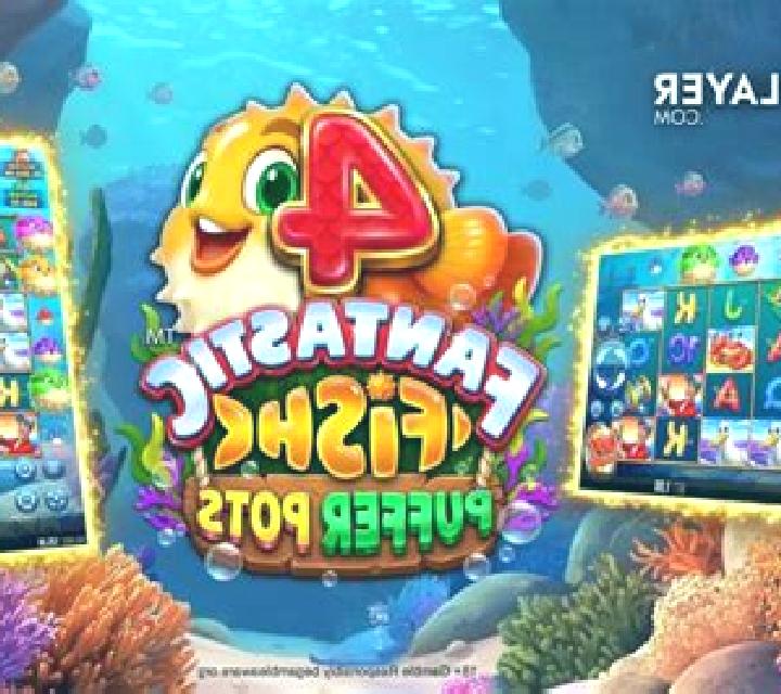 4 Fantastic Fish Puffer Pots slot