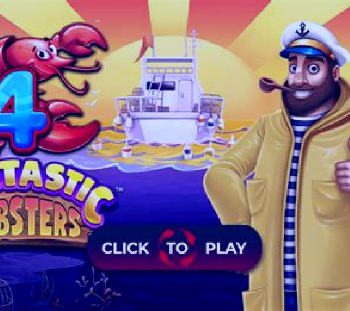 4 Fantastic Lobsters Gold slot