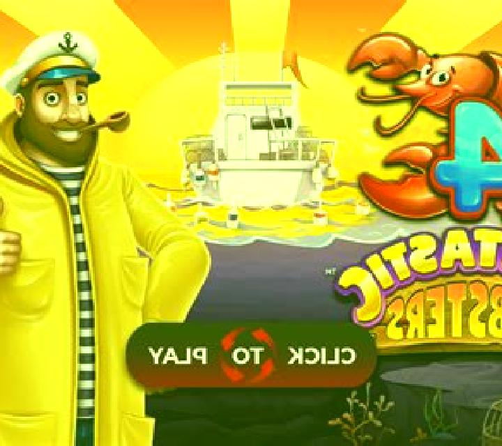 4 Fantastic Lobsters slot machine