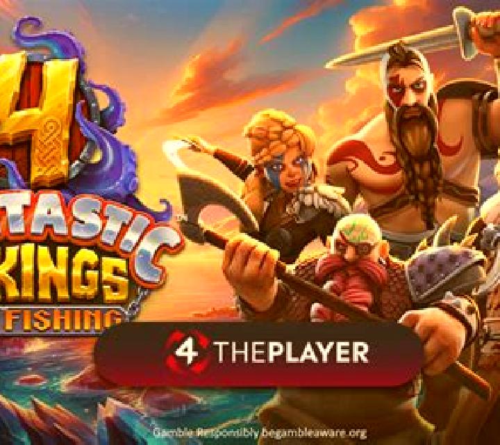 4 Fantastic Vikings Go Fishing slot