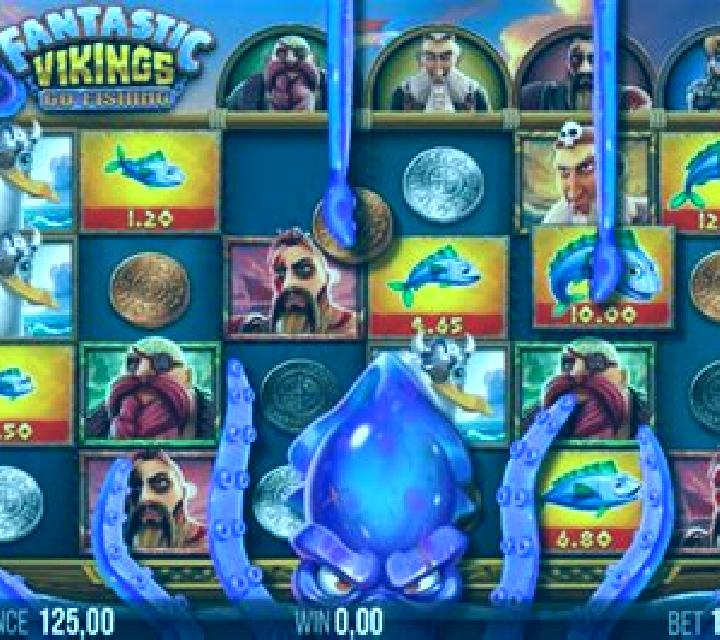 4 Fantastic Vikings Go Ice Fishing online slot