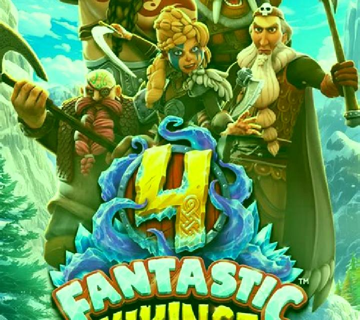 4 Fantastic Vikings Go Ice Fishing slot