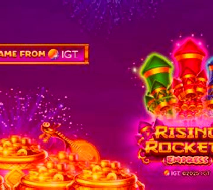 4 Fire Rockets slot game