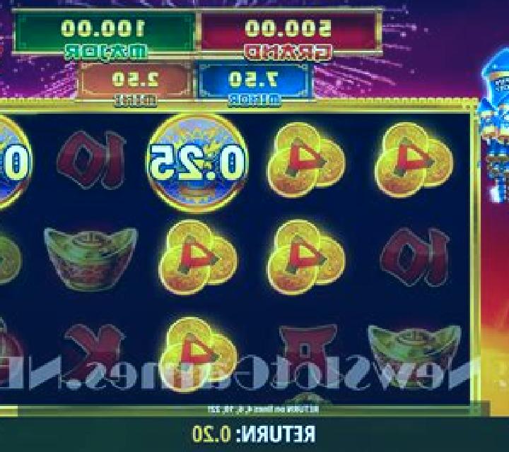 4 Fire Rockets slot machine