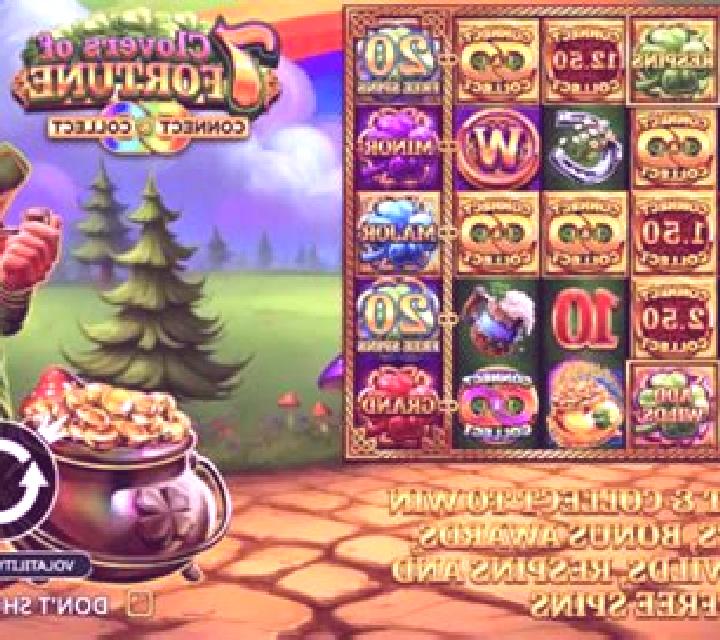4 Fortune Clovers slot game