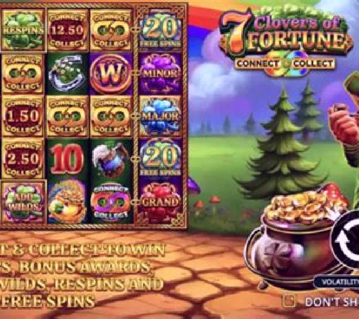 4 Fortune Clovers slot