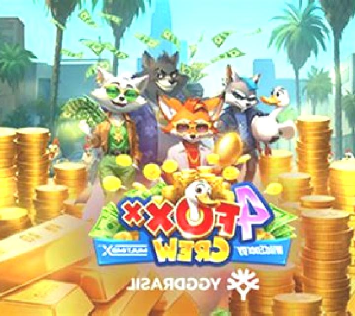 4 FOXX Crew slot game