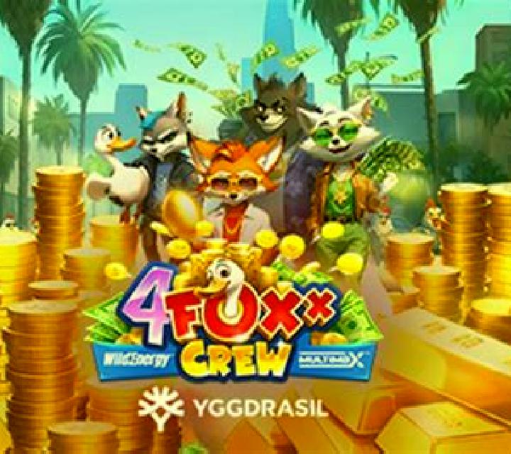 4 FOXX Crew slot machine