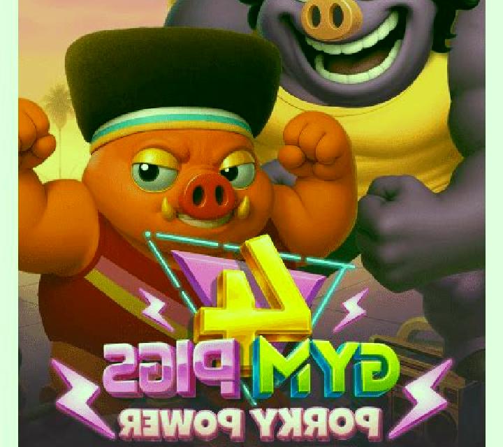 4 Gym Pigs - Porky Power slot game