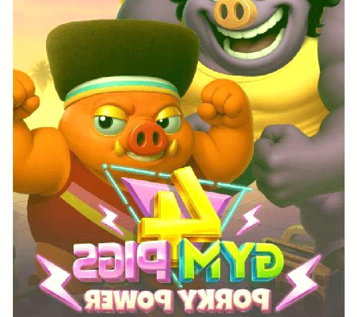 4 Gym Pigs - Porky Power slot