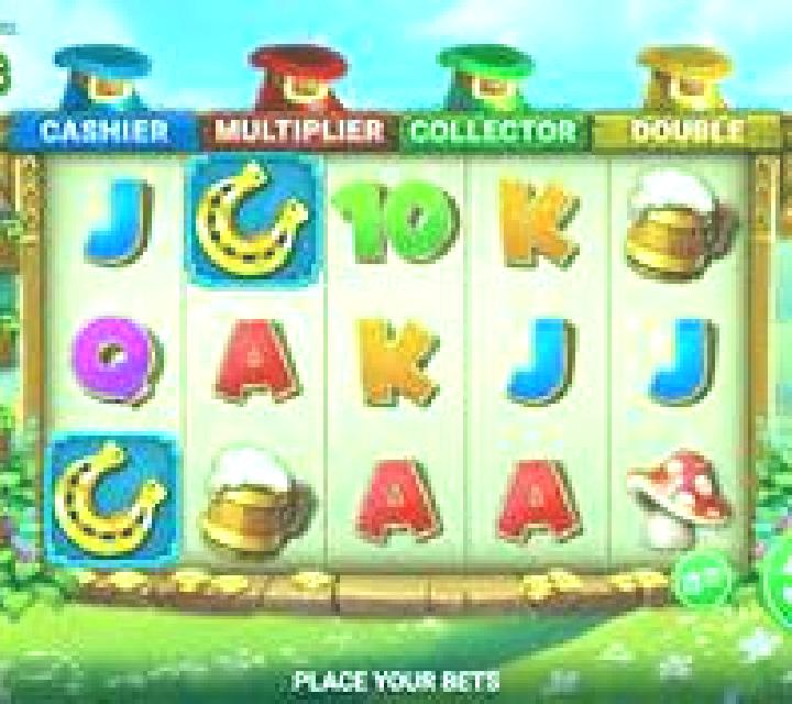 4 Hat Riches Burst slot